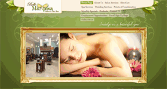Desktop Screenshot of bellemariposa.com